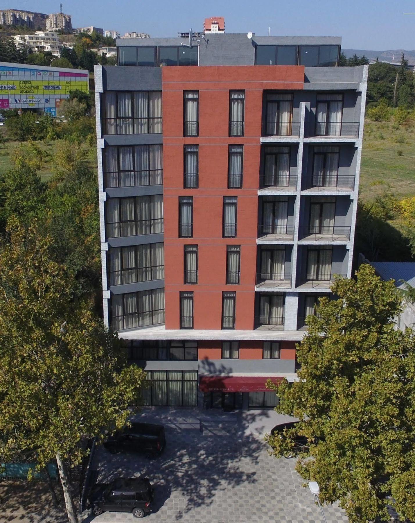 Hotel Rogalux Blue Tbilisi Exterior foto