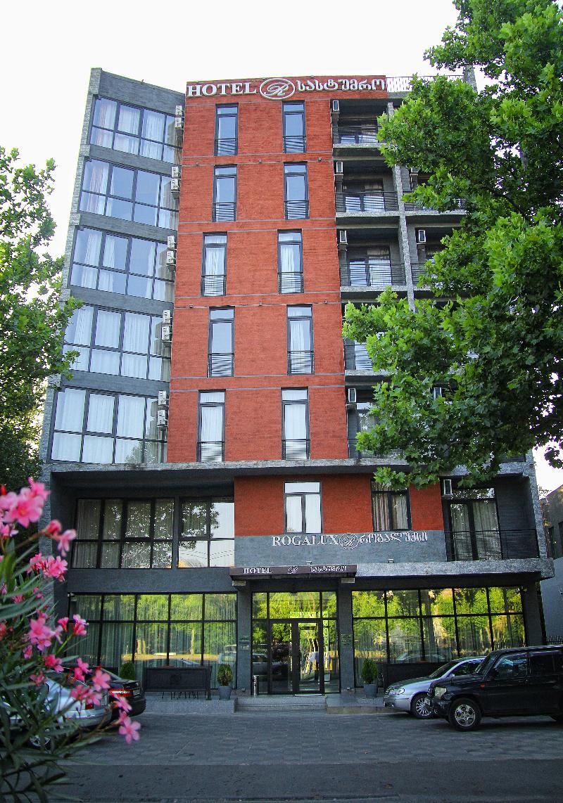 Hotel Rogalux Blue Tbilisi Exterior foto